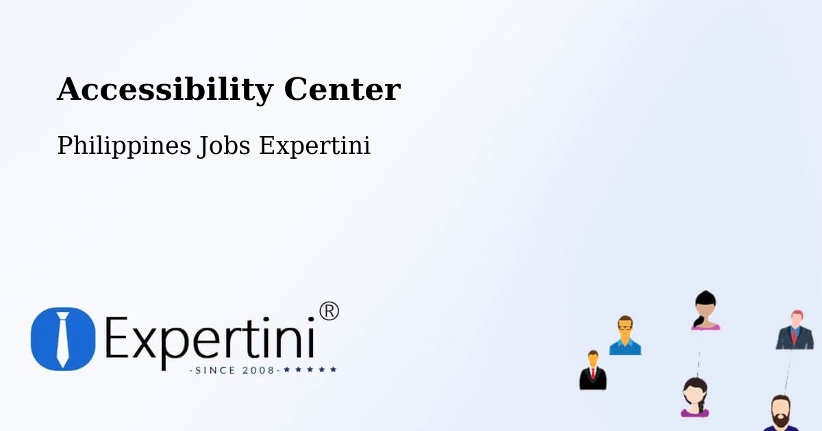 Accessibility Statement – Bacolod - Philippines Jobs Expertini