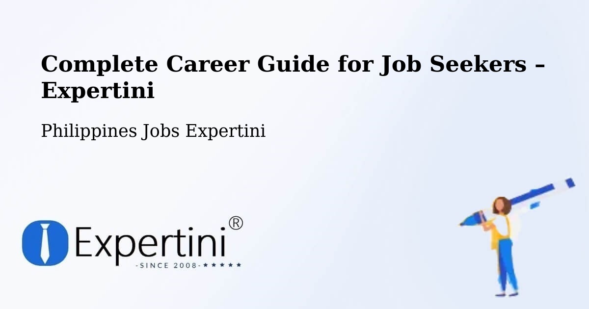 Career Guide for Job Seekers – Bacolod - Bacolod, Philippines Jobs Expertini