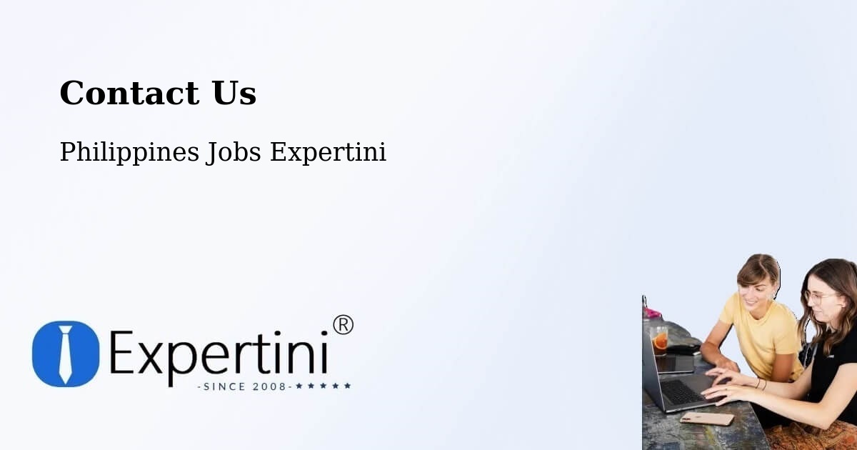 Contact Expertini – Bacolod - Philippines Jobs Expertini
