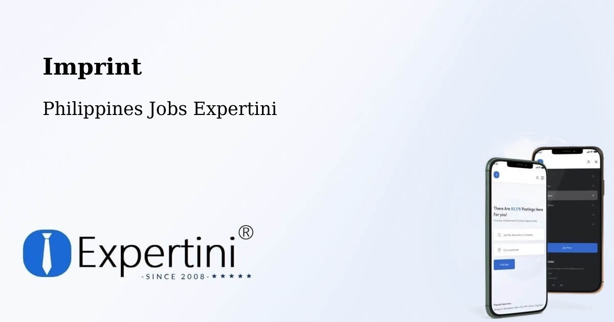 Imprint – Bacolod - Philippines Jobs Expertini