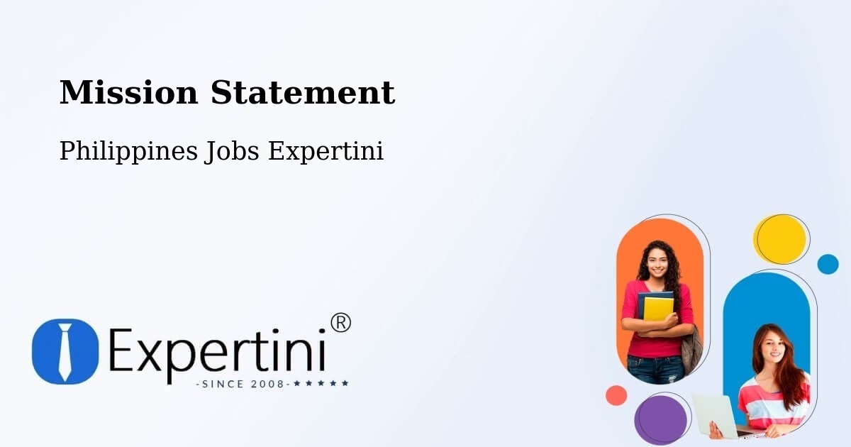 Corporate Mission – Bacolod - Philippines Jobs Expertini