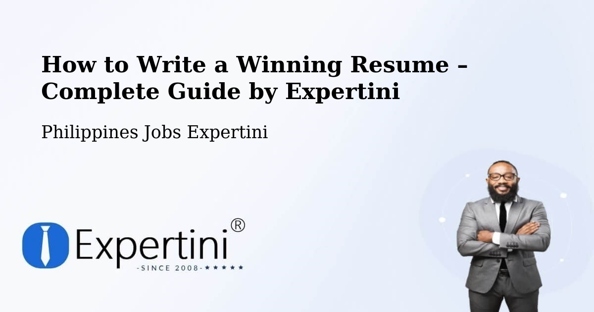 Resume Writing Guide for Job Seekers – Bacolod - Bacolod, Philippines Jobs Expertini