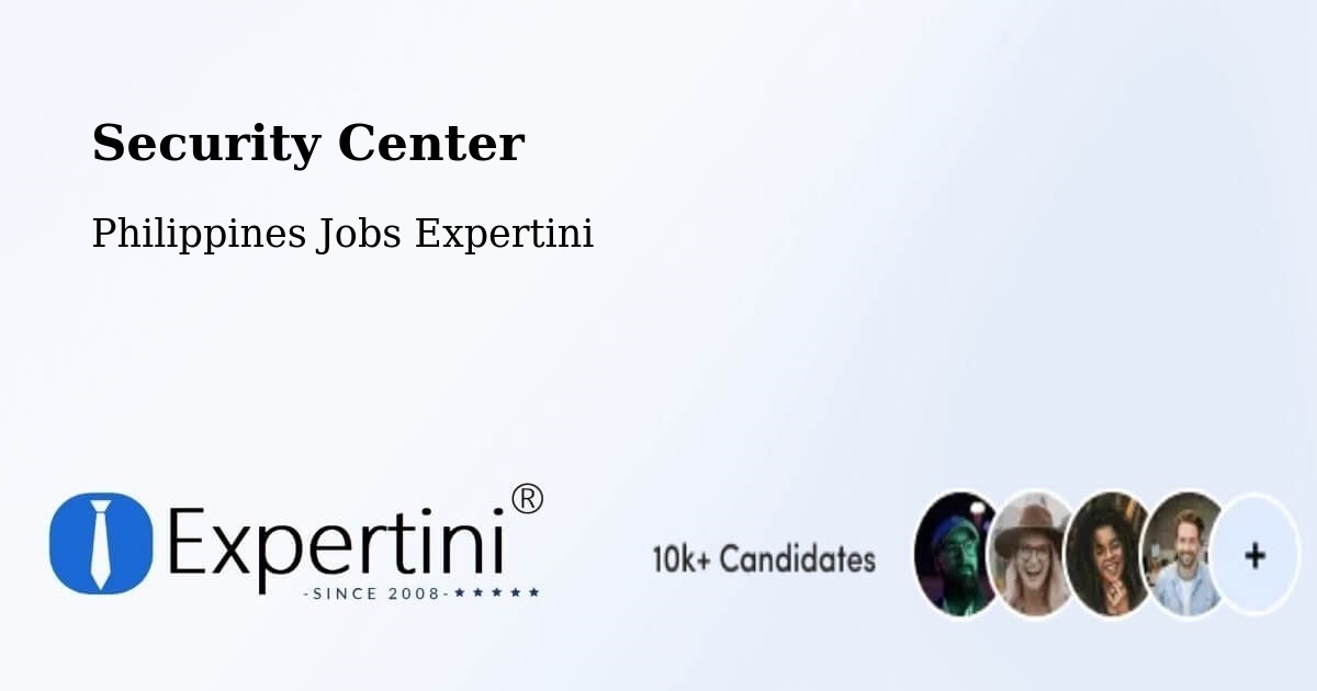 Security & Compliance – Bacolod - Philippines Jobs Expertini