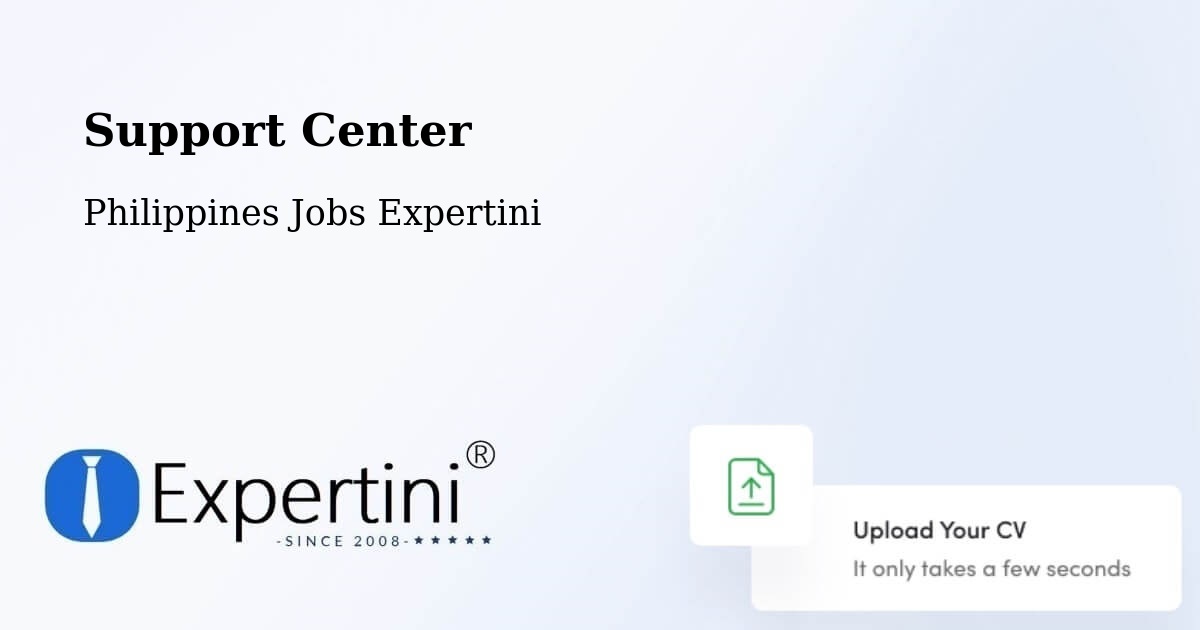 Support Services – Bacolod - Philippines Jobs Expertini